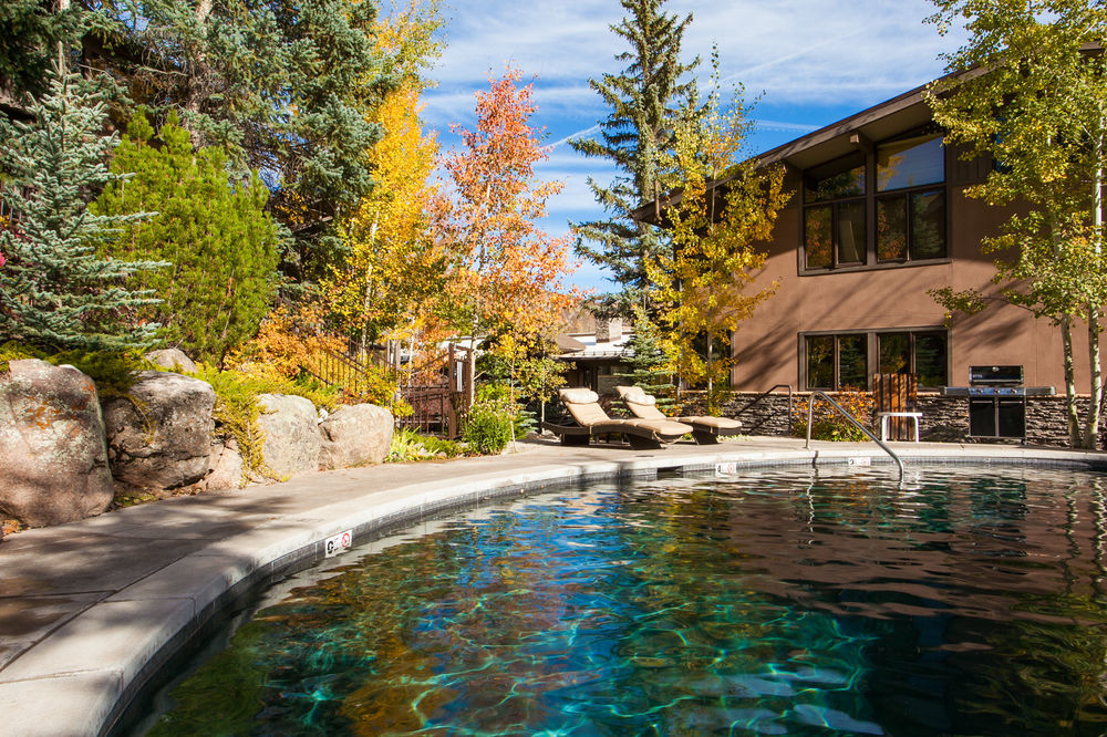Aspenwood - Coraltree Residence Collection Snowmass Village Luaran gambar